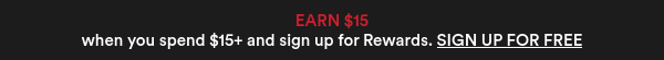 Loyalty & Rewards info banner