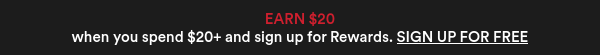 Loyalty & Rewards info banner
