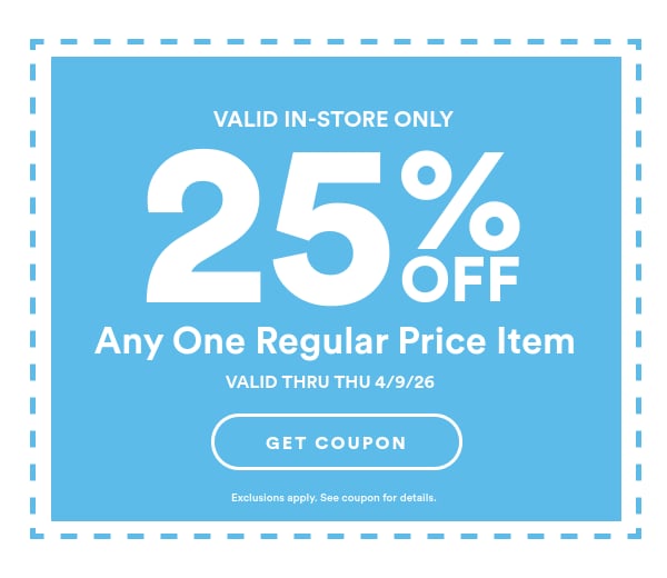 Coupon shown - Click here to get your coupon - Exclusions apply. See coupon for details.