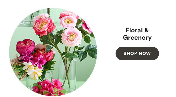 Floral and Greenery Shop Now