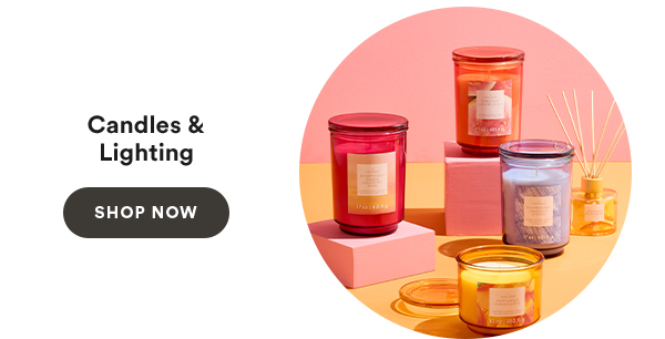 Candles and Lighting Shop Now
