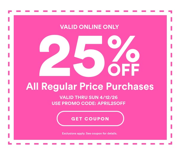 Coupon shown - Click here to get your coupon - Exclusions apply. See coupon for details.