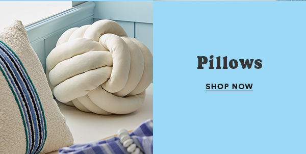 Pillows Shop Now