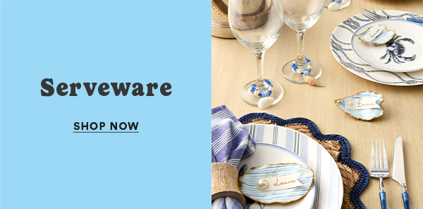 Serveware Shop Now