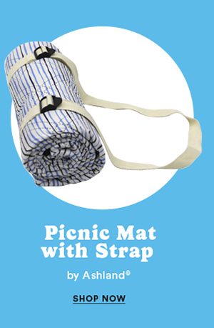 Picnic Mat with strap by Ashland® Shop Now