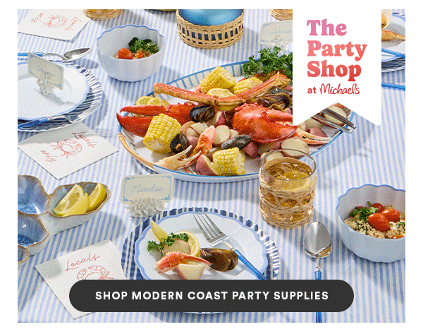 The Party Shop Shop Modern Coast Party Supplies