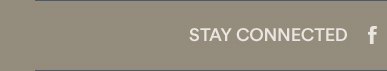 STAY CONNECTED: Facebook