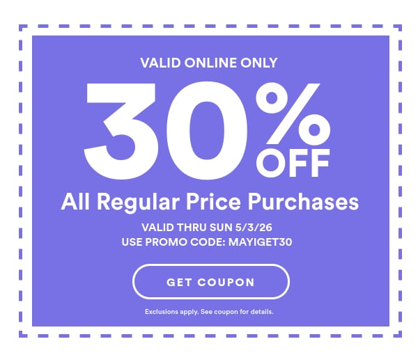 Coupon shown - Click here to get your coupon - Exclusions apply. See coupon for details.