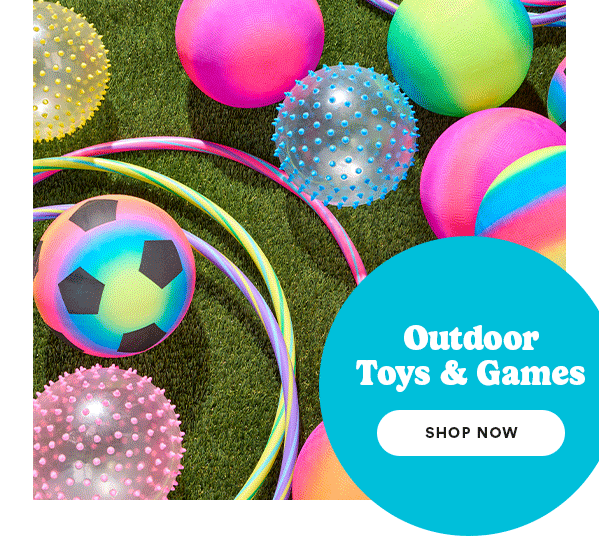 Outdoor Toys & Games