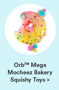 Orb™ Mega Mocheez Bakery Squishy Toys >