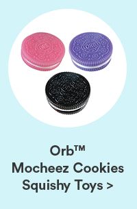 Orb™ Mocheez Cookies Squishy Toys >
