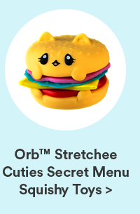 Orb™ Stretchee Cuties Secret Menu Squishy Toys >