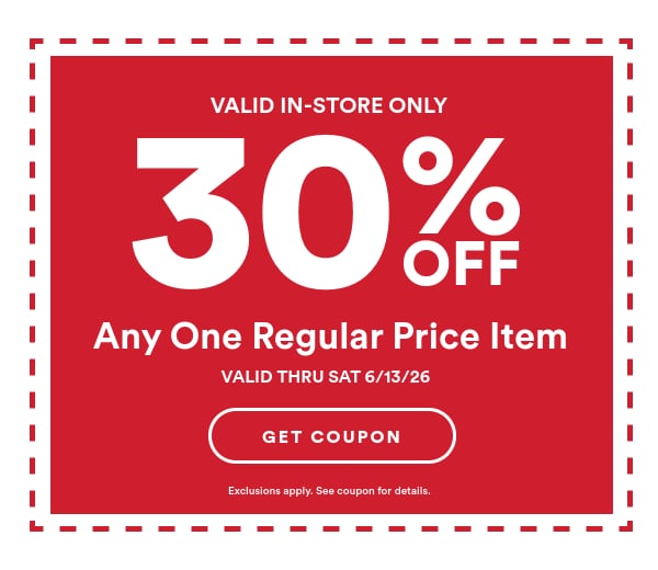 Coupon shown - Click here to get your coupon - Exclusions apply. See coupon for details.