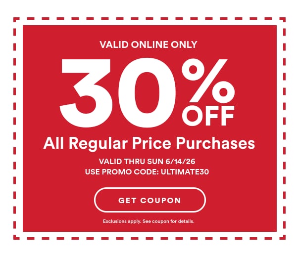 Coupon shown - Click here to get your coupon - Exclusions apply. See coupon for details.