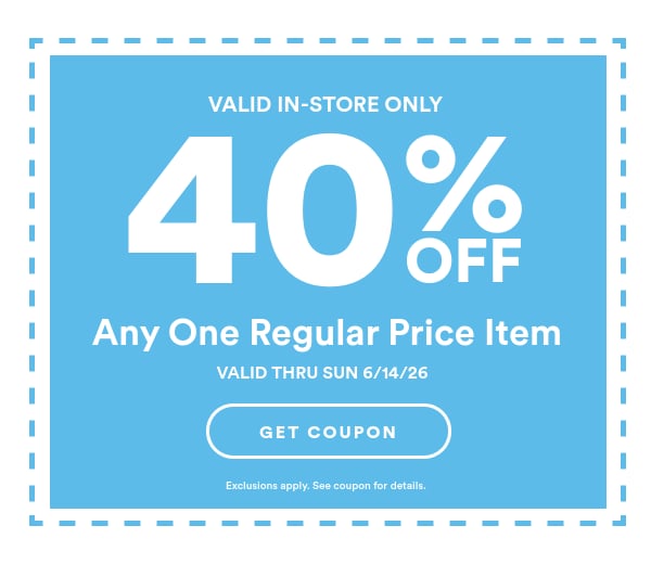 Coupon shown - Click here to get your coupon - Exclusions apply. See coupon for details.
