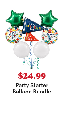 $24.99 Party Starter Balloon Bundle