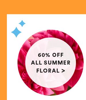 60% off all summer floral