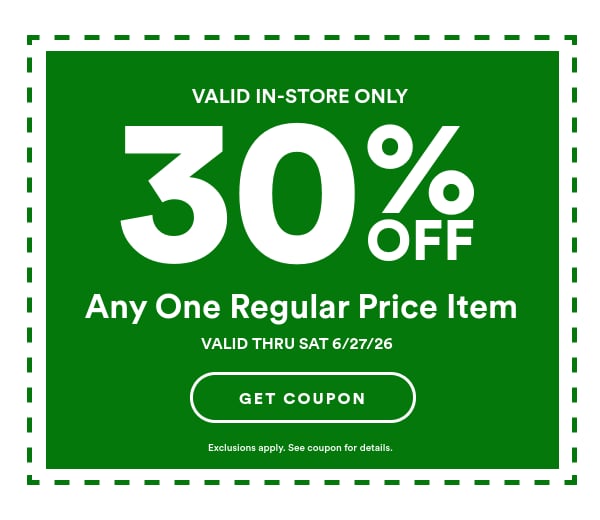 Coupon shown - Click here to get your coupon - Exclusions apply. See coupon for details.