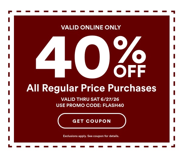 Coupon shown - Click here to get your coupon - Exclusions apply. See coupon for details.