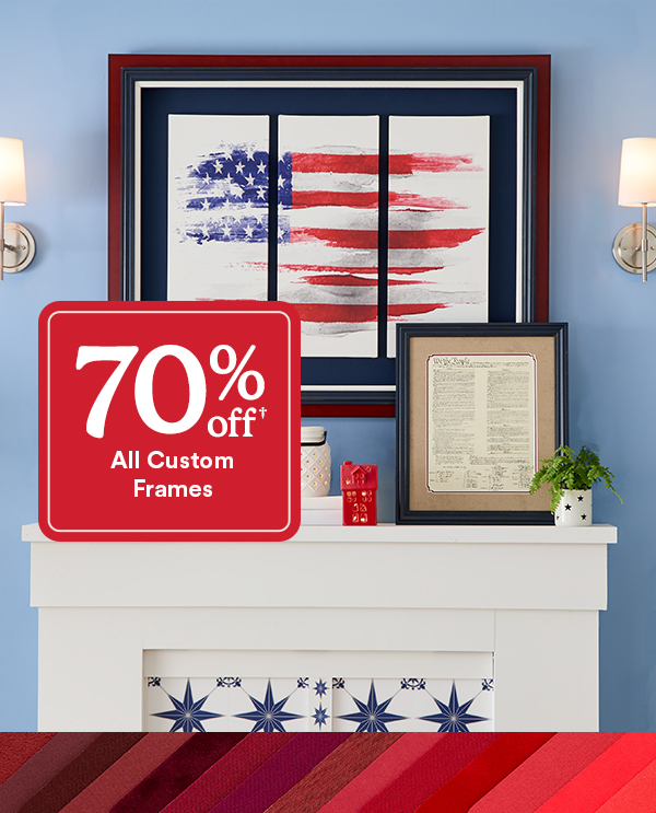70% OFF All Custom Frames