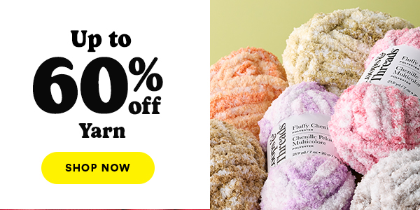 Up to 60% off Yarn Shop Now