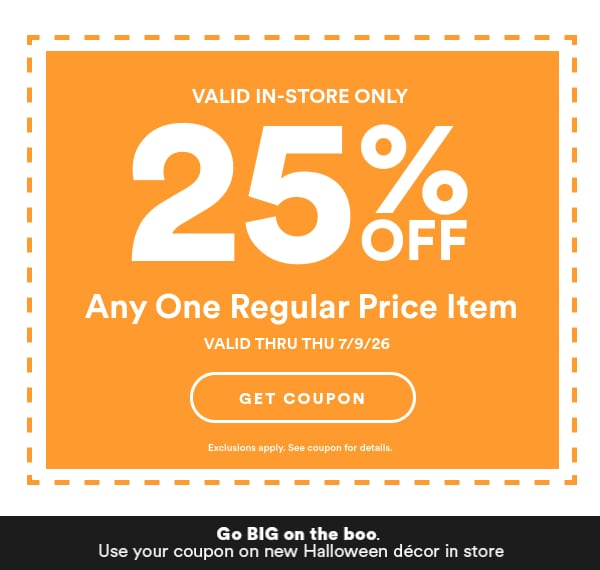 Coupon shown - Click here to get your coupon - Exclusions apply. See coupon for details.