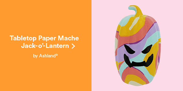 40% off Tabletop Paper Mache Jack-o'-Lantern >