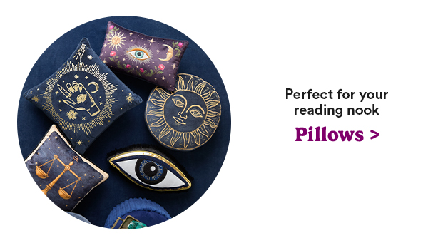 Perfect for your reading nook Pillows >