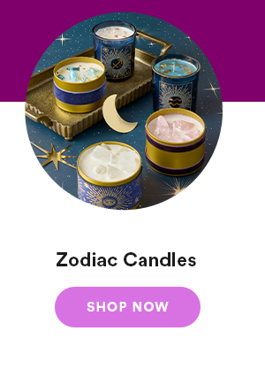 Zodiac Candles SHOP NOW