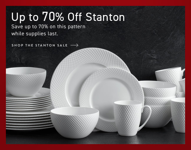 Shop the Stanton Sale and Save up to 70% Off