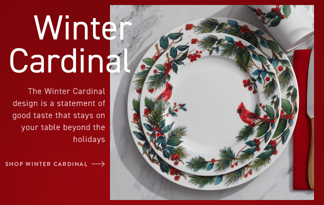 Shop Winter Cardinal