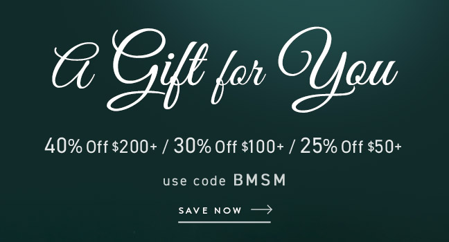 A Gift for You...