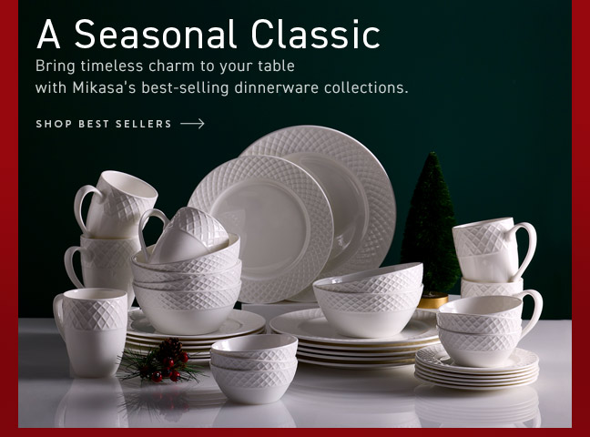 A Seasonal Classic... Shop Best Sellers