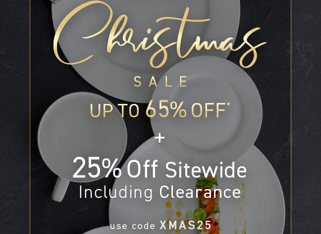 Plus, 25% Off Sitewide Including Clearance