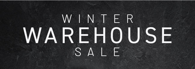 Winter Warehouse Sale
