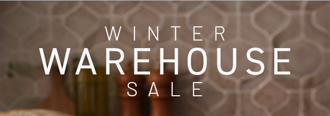 Winter Warehouse Sale