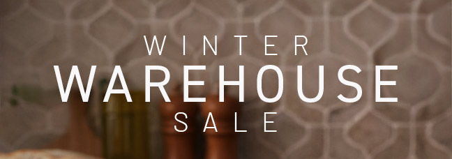 Winter Warehouse Sale