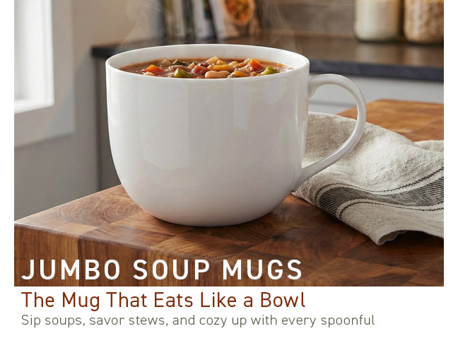 Shop Jumbo Soup Mugs