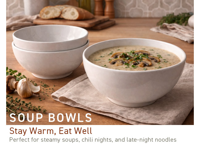 Shop Soup Bowls