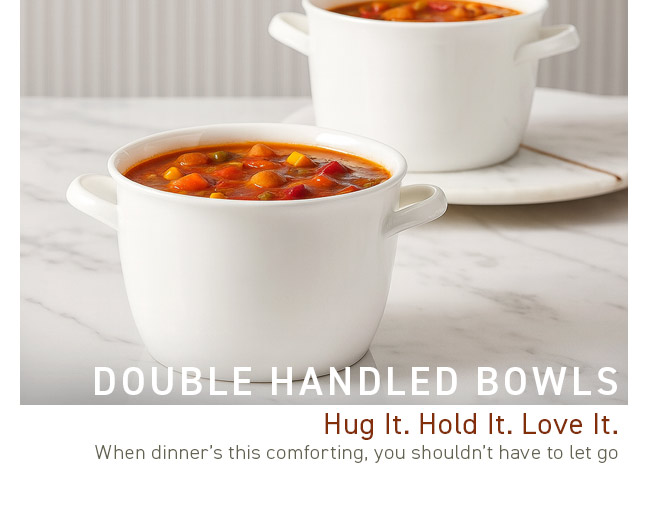 Shop Double Handled Bowls
