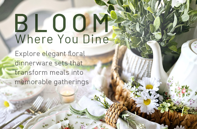 Bloom Where You Dine