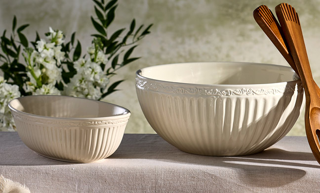 Serveware that brings charm to your Easter table