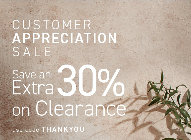 Customer Appreciation Sale