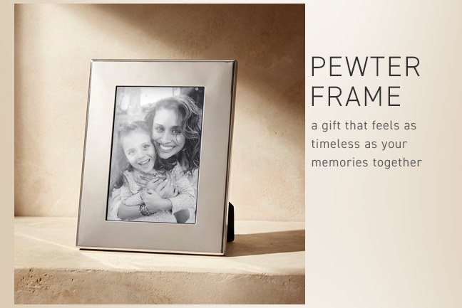 Shop Pewter Frame