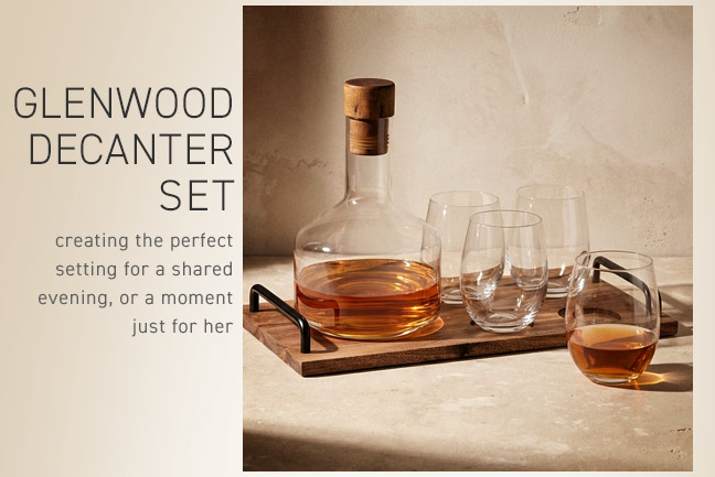 Shop Glenwood Decanter Set
