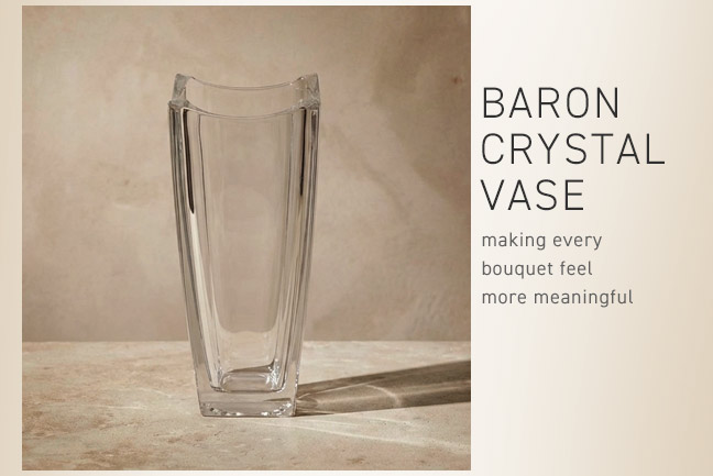 Shop Baron Crystal Vase