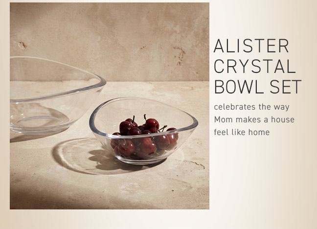 Shop Alister Crystal Bowl Set
