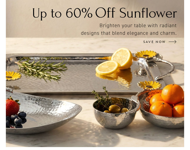 Up to 60% Off Sunflower