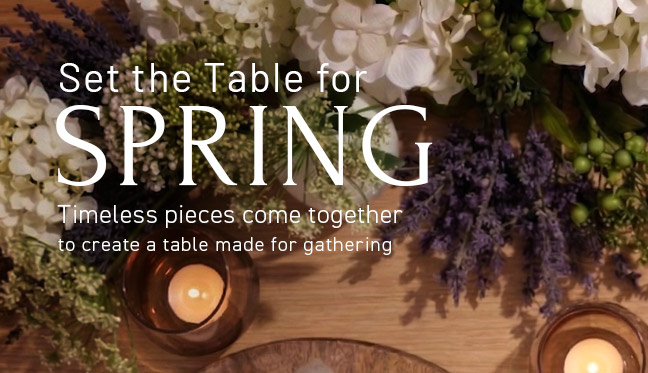 Set the Table for Spring