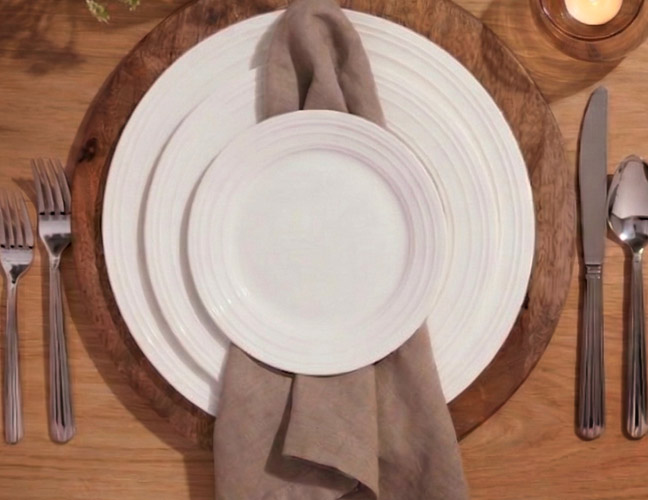 Timeless pieces come together to create a table made for gathering